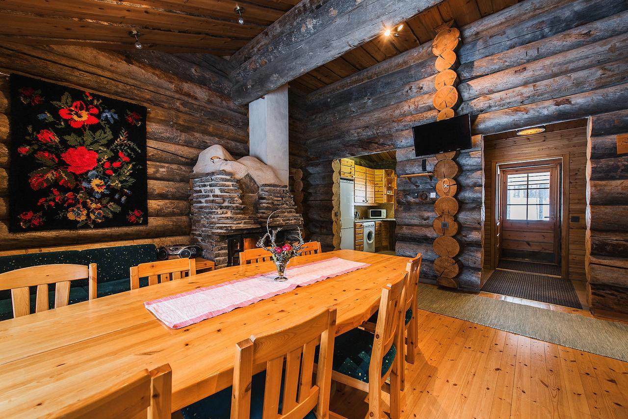 Pikku-Junga Villa Kuusamo Esterno foto