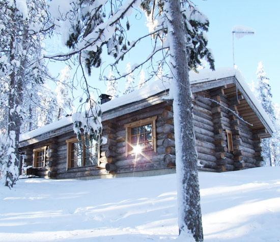 Pikku-Junga Villa Kuusamo Esterno foto