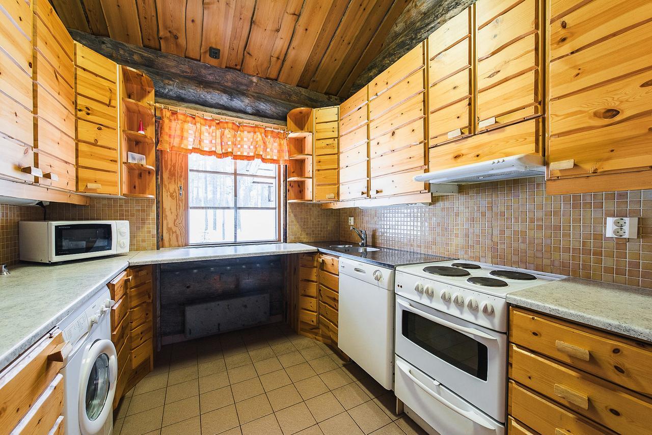 Pikku-Junga Villa Kuusamo Esterno foto